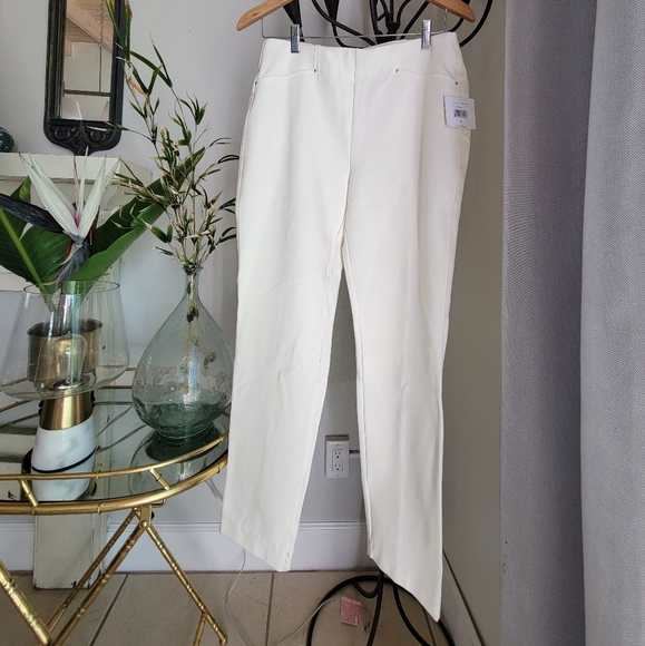 NWT RAFAELLA Comfort Slim Leg Pants size 8 - Picture 3 of 11